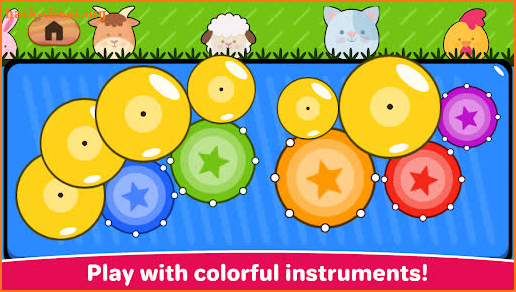 Baby Piano & Kids Music Games screenshot