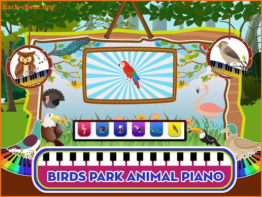 Baby Piano Animal Sounds For Kids screenshot