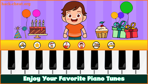 Baby Piano - Kids Game screenshot