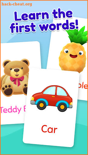 Baby Playground - First words screenshot