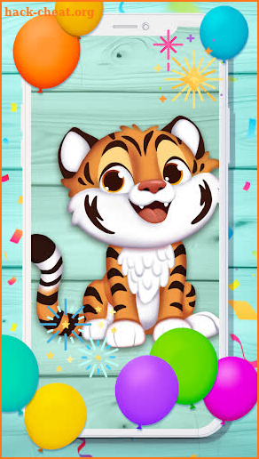 Baby Pop It - Animals screenshot