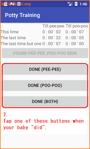 Baby Potty Training screenshot