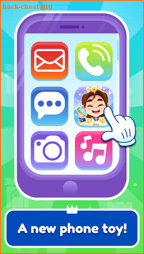 Baby Prince Phone for kids screenshot