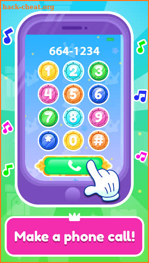 Baby Prince Phone for kids screenshot