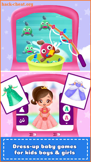 Baby Princess Car phone Toy screenshot