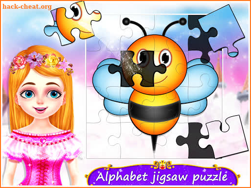 Baby princess computer - alphabet, puzzle, phone screenshot