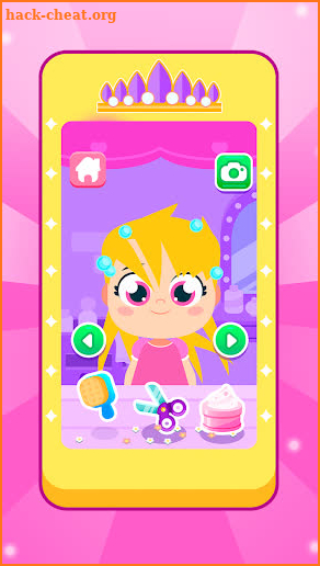 Baby Princess Phone 3 screenshot