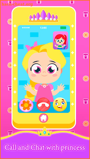 Baby Princess Phone Rapunzel screenshot