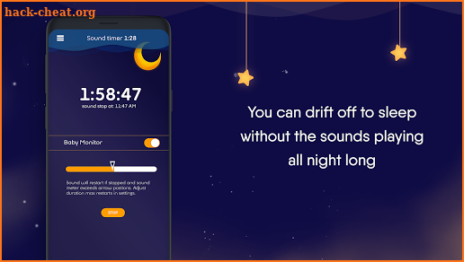 Baby Radio: Lullaby Songs, Sleeping Tips screenshot