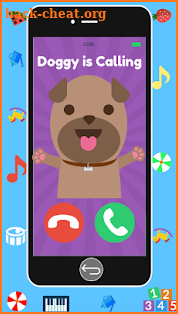 Baby Real Phone. Kids Game screenshot