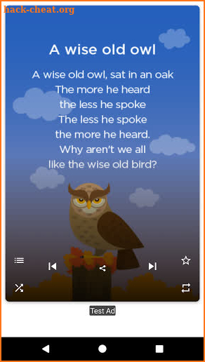 Baby Rhymes Offline Free screenshot