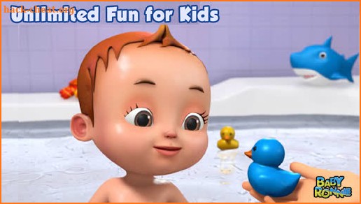 Baby Ronnie Rhymes - Nursery & Kids Learning Songs screenshot