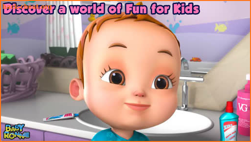 Baby Ronnie Rhymes - Nursery & Kids Learning Songs screenshot