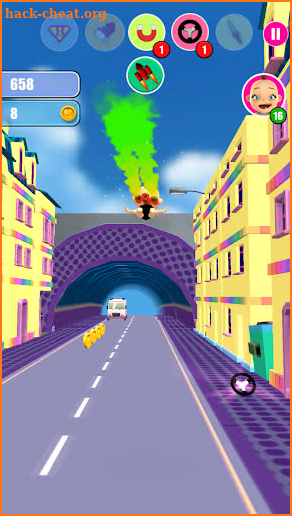 Baby Run The Escape Gold screenshot