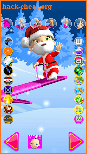 Baby Santa Claus Xmas Voice screenshot