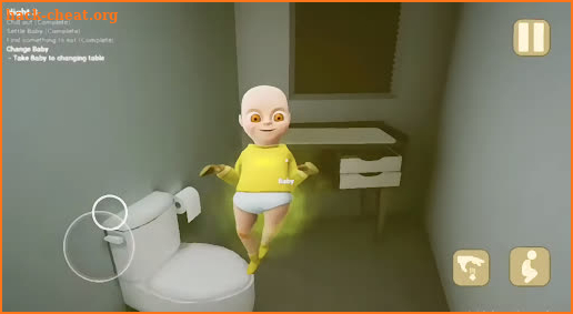 Baby Scary In Yellow 2 Guide screenshot