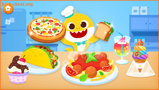 Baby Shark Chef Cooking Game screenshot