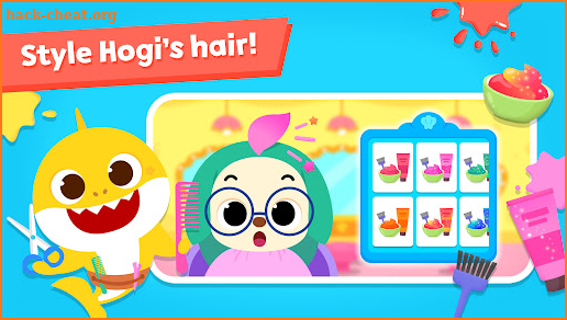 Baby Shark Makeover Game screenshot