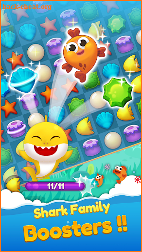 Baby Shark Match: Ocean Jam screenshot