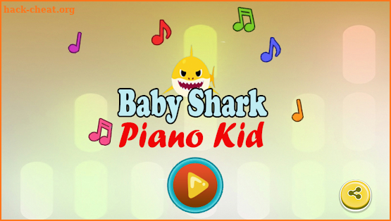 Baby Shark Piano Kids screenshot