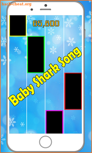 Baby Shark piano tiles 2 screenshot