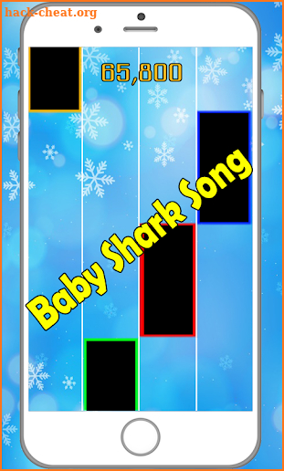 Baby Shark piano tiles 2 screenshot