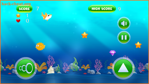 Baby Shark Run Away screenshot