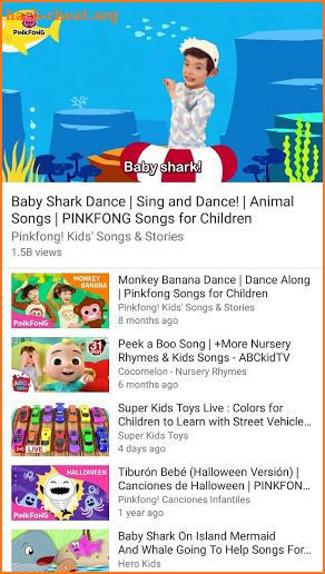 Baby Shark Songs screenshot