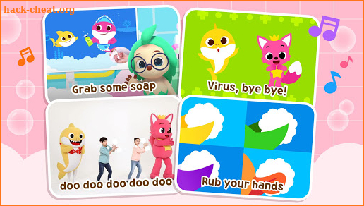 Baby Shark: Wash Your Hands screenshot