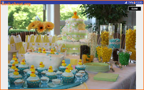 Baby Shower Design Ideas screenshot