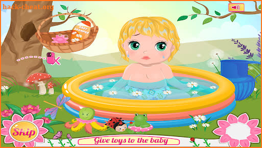 baby shower game - daycare screenshot