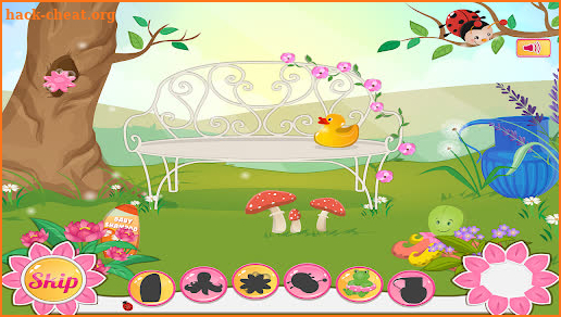 baby shower game - daycare screenshot