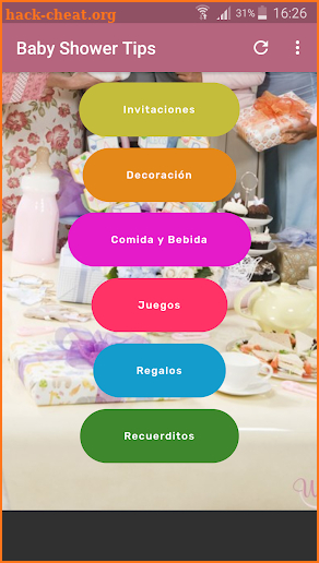 Baby Shower Tips screenshot