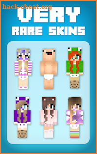 Baby Skins for MCPE screenshot