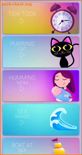 Baby Sleep Sounds screenshot