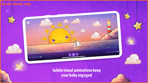 Baby Sleep Sounds - Lullaby screenshot