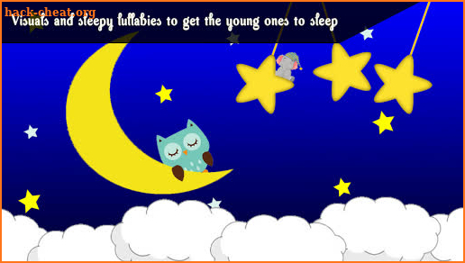 Baby Sleeper Moon and Stars screenshot