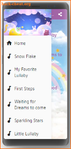 Baby Sleeping Music and Songs screenshot