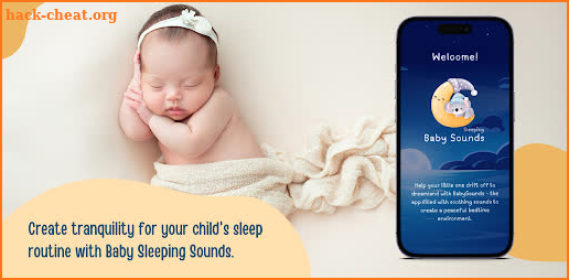 Baby Sleeping Sounds screenshot