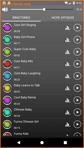 Baby Sounds & Ringtones screenshot