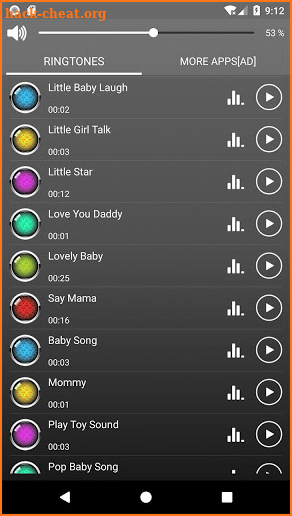 Baby Sounds & Ringtones screenshot