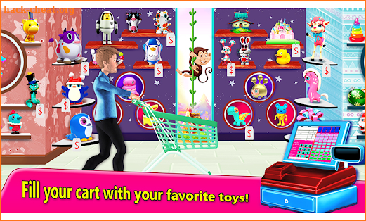 Baby Store Cashier Girl: Shopping Mall screenshot