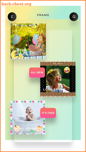 Baby Story Photo Video Maker With Music screenshot