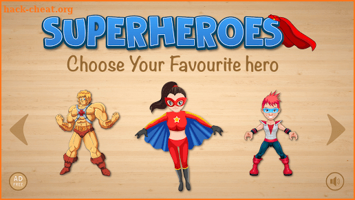 Baby Superhero Jigsaw Puzzle screenshot