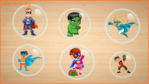 Baby Superhero Jigsaw Puzzle screenshot