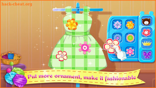 🐰🐼Baby Tailor 3 - Crazy Animals screenshot