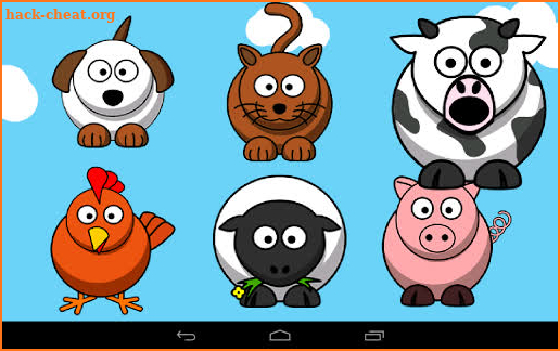 Baby Tap Animal Sounds screenshot