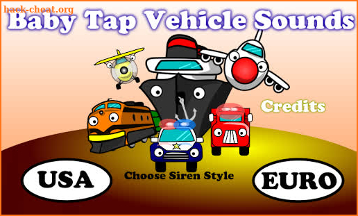 Baby Tap Vehicle Sounds screenshot