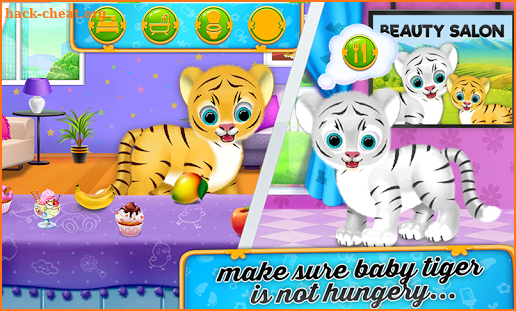 Baby Tiger Daycare : Cute Virtual Animal screenshot