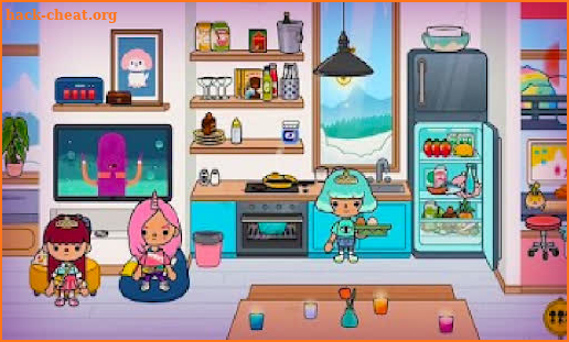 Baby toca-life mod Walkthrough screenshot